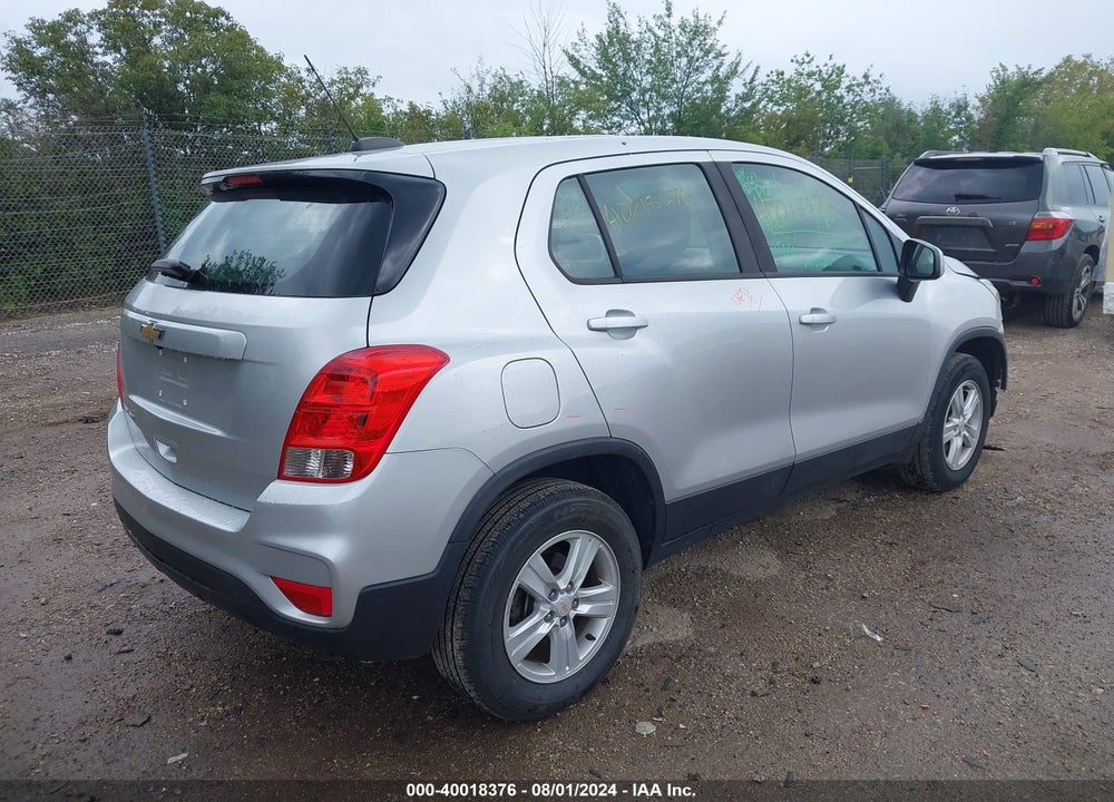 2017 CHEVROLET TRAX LS VIN: KL7CJNSB6HB192186