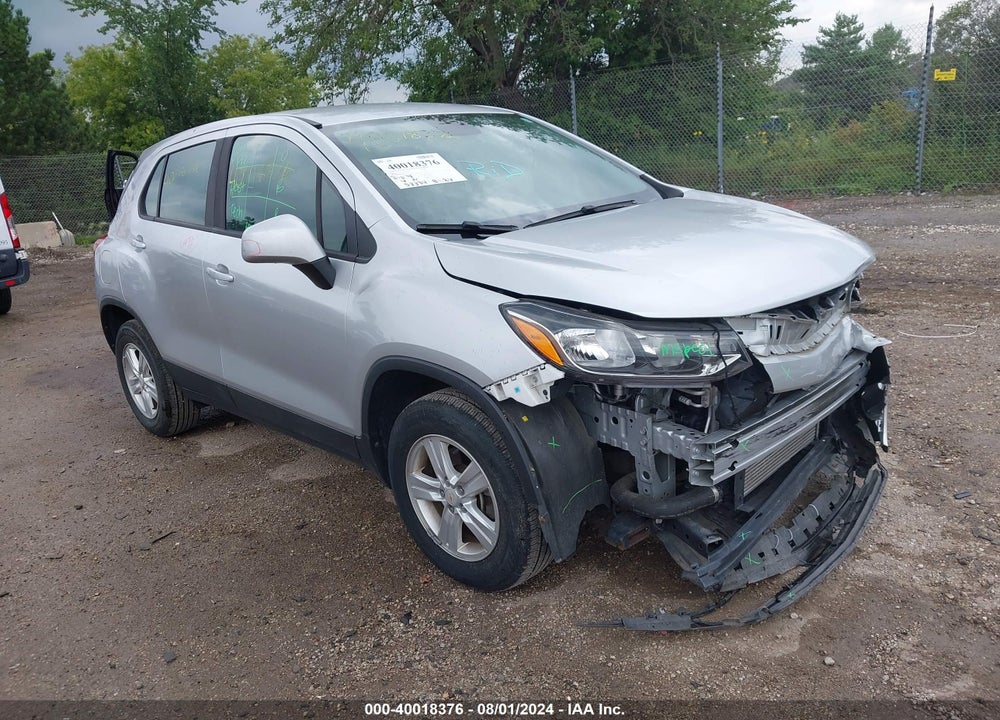 2017 CHEVROLET TRAX LS VIN: KL7CJNSB6HB192186