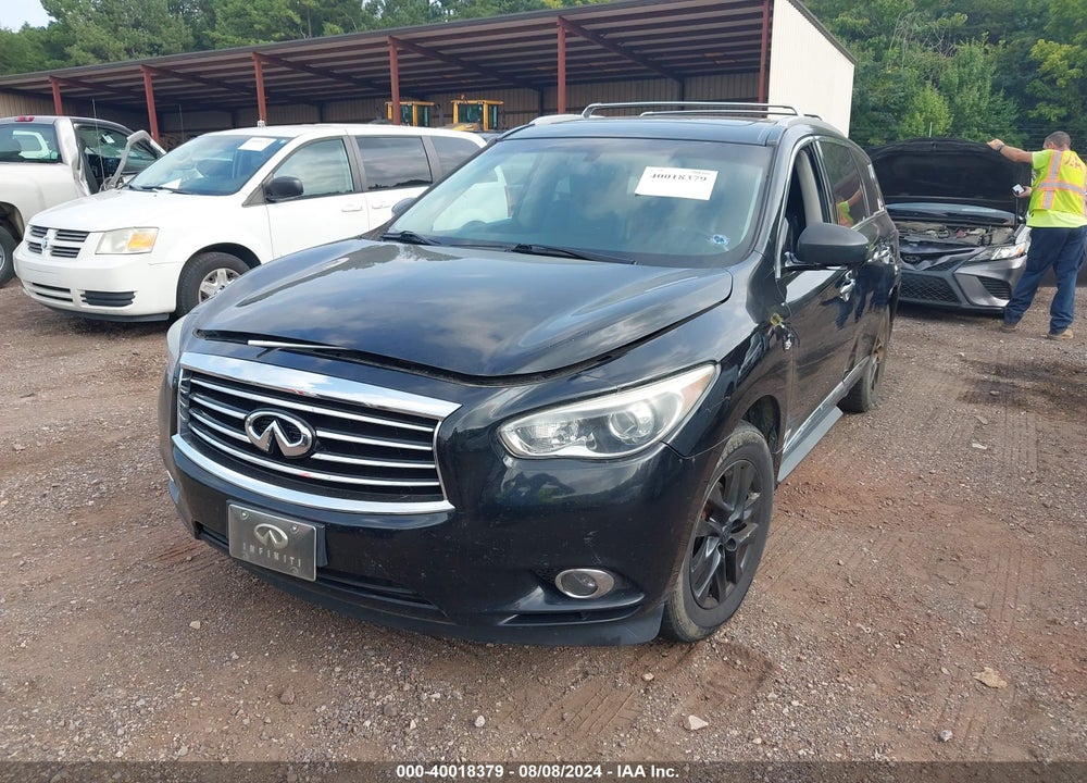 2014 INFINITI QX60 VIN: 5N1AL0MM3EC553297
