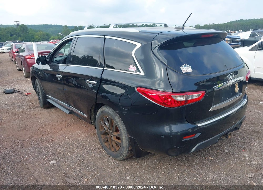 2014 INFINITI QX60 VIN: 5N1AL0MM3EC553297