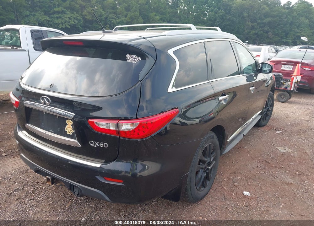 2014 INFINITI QX60 VIN: 5N1AL0MM3EC553297