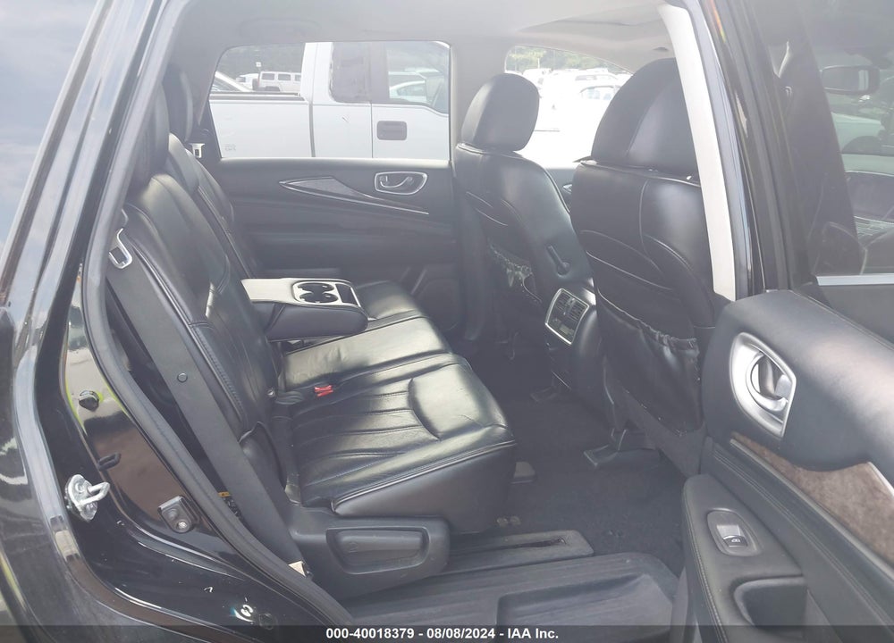 2014 INFINITI QX60 VIN: 5N1AL0MM3EC553297