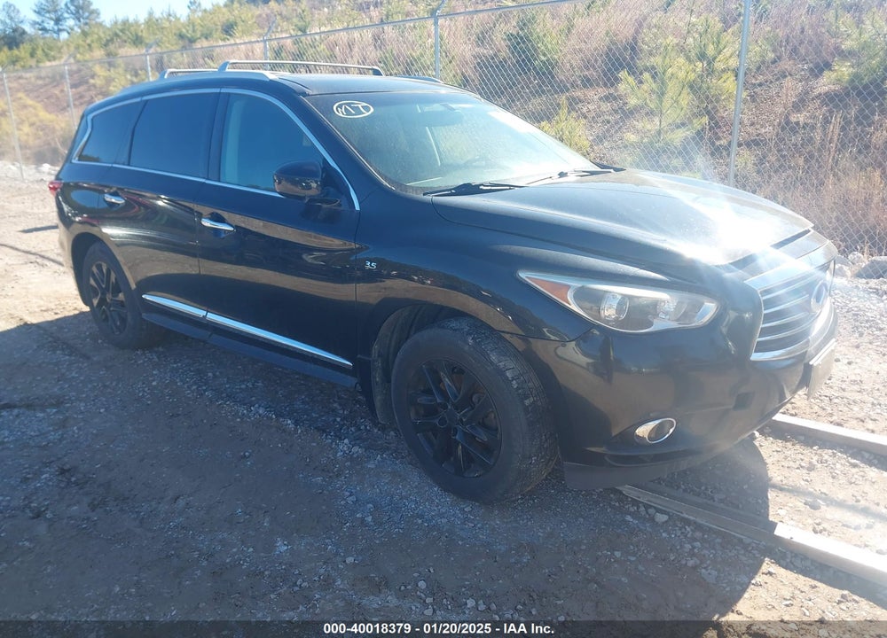 2014 INFINITI QX60 VIN: 5N1AL0MM3EC553297