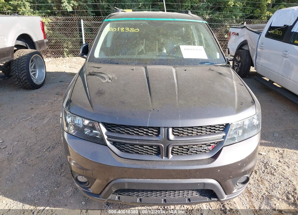2017 DODGE JOURNEY GT AWD VIN: 3C4PDDEG0HT578646