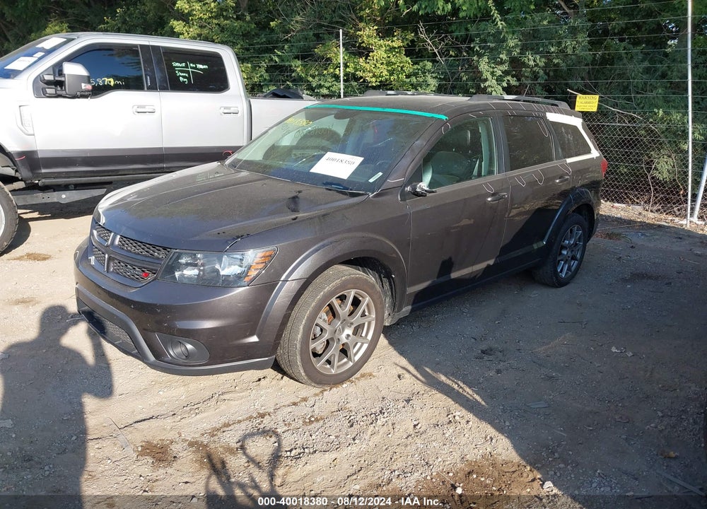 2017 DODGE JOURNEY GT AWD VIN: 3C4PDDEG0HT578646