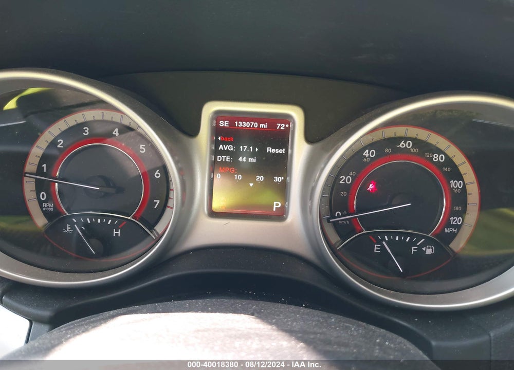 2017 DODGE JOURNEY GT AWD VIN: 3C4PDDEG0HT578646