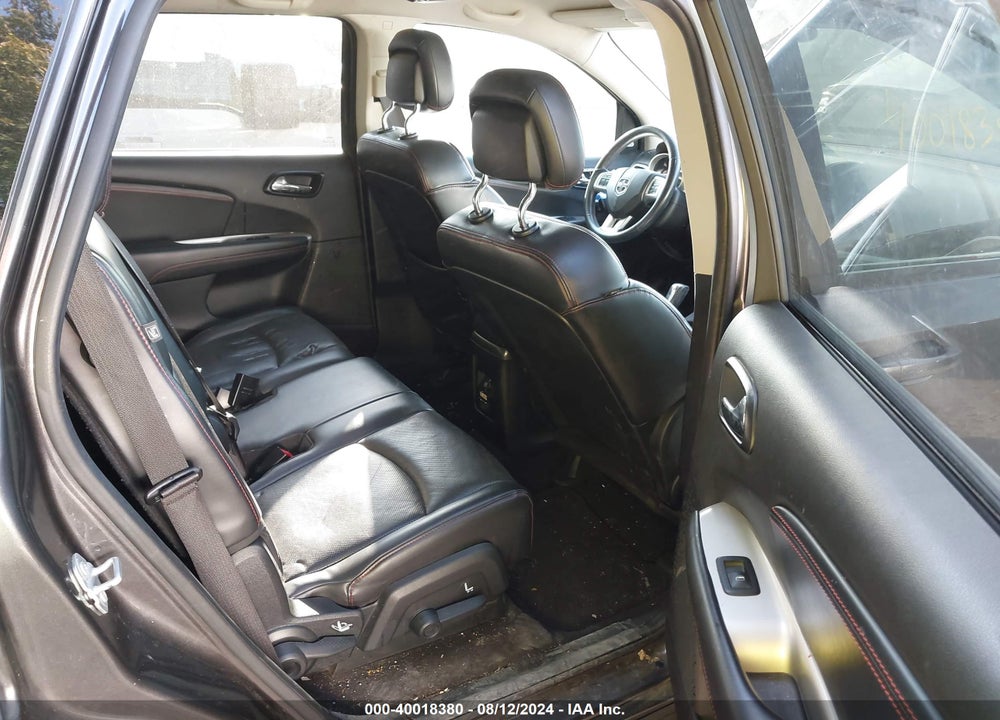 2017 DODGE JOURNEY GT AWD VIN: 3C4PDDEG0HT578646
