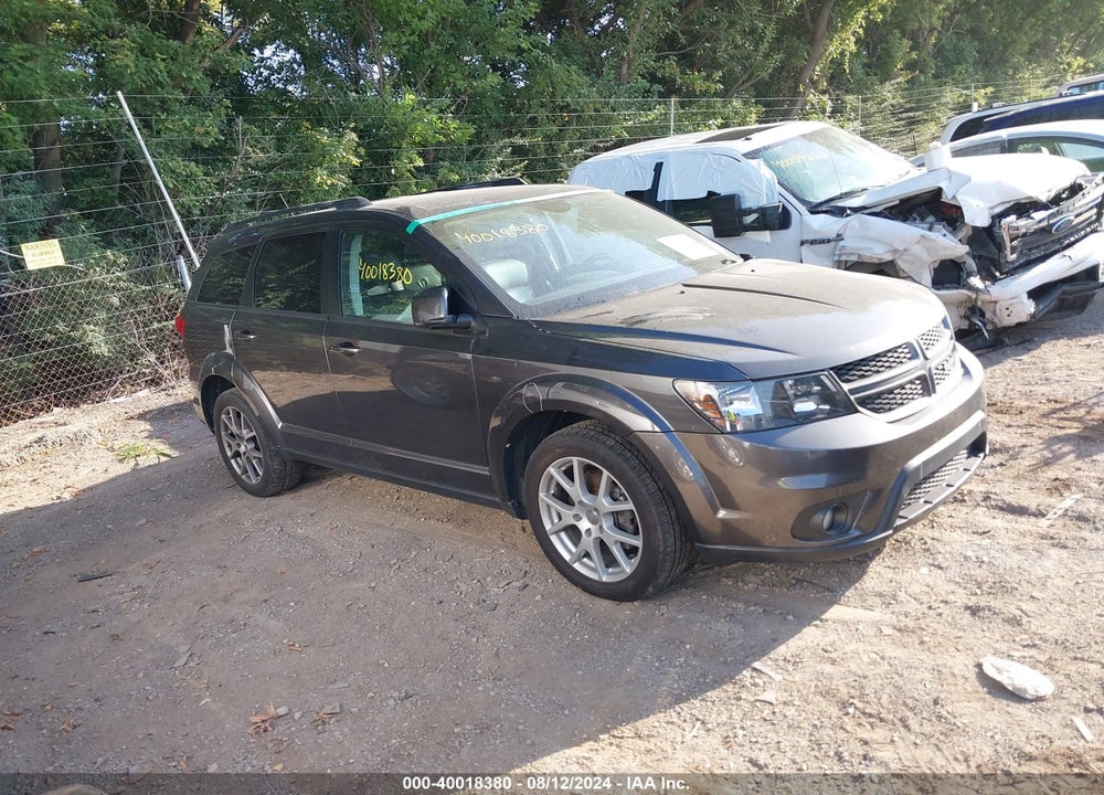 2017 DODGE JOURNEY GT AWD VIN: 3C4PDDEG0HT578646