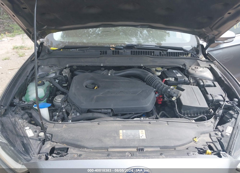 2013 FORD FUSION VIN: 3FA6P0HR5DR124169