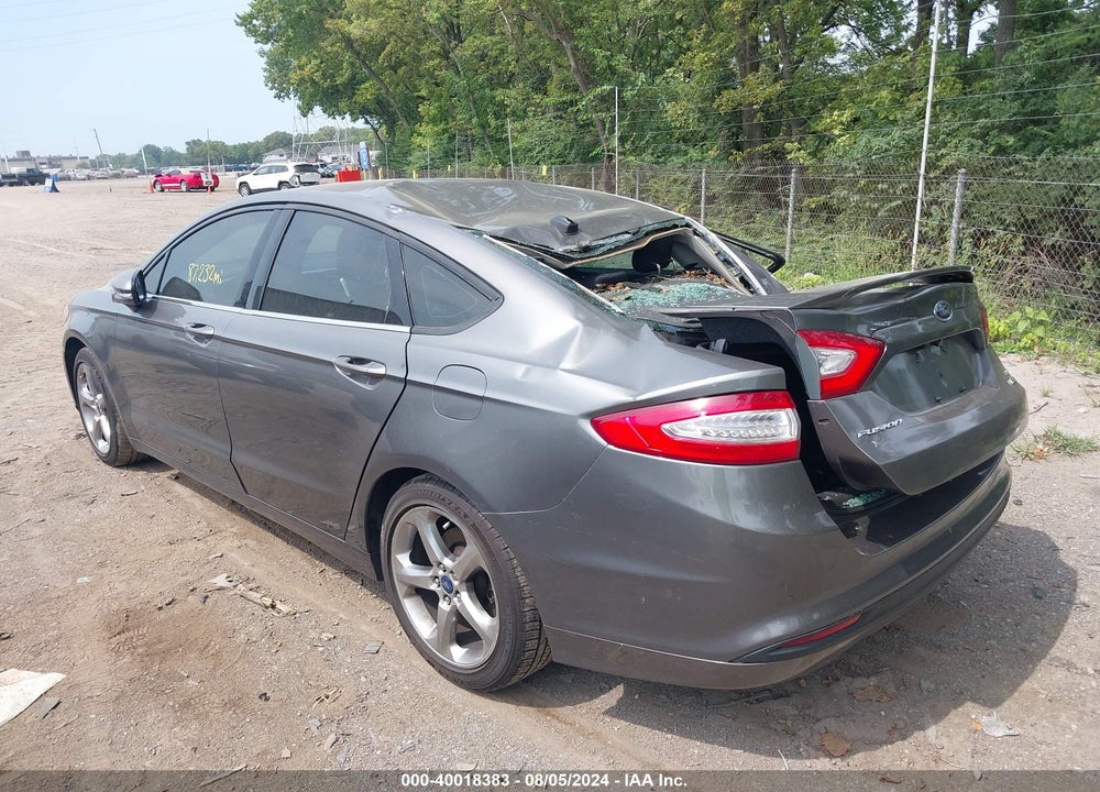 2013 FORD FUSION VIN: 3FA6P0HR5DR124169