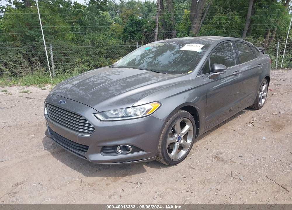 2013 FORD FUSION VIN: 3FA6P0HR5DR124169