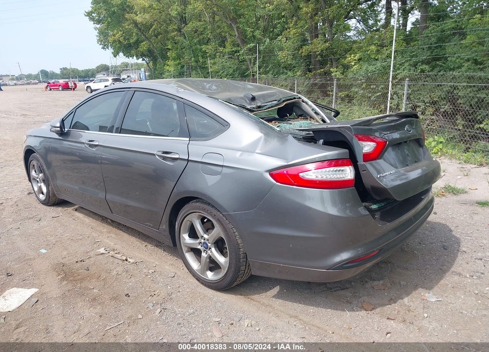 2013 FORD FUSION VIN: 3FA6P0HR5DR124169