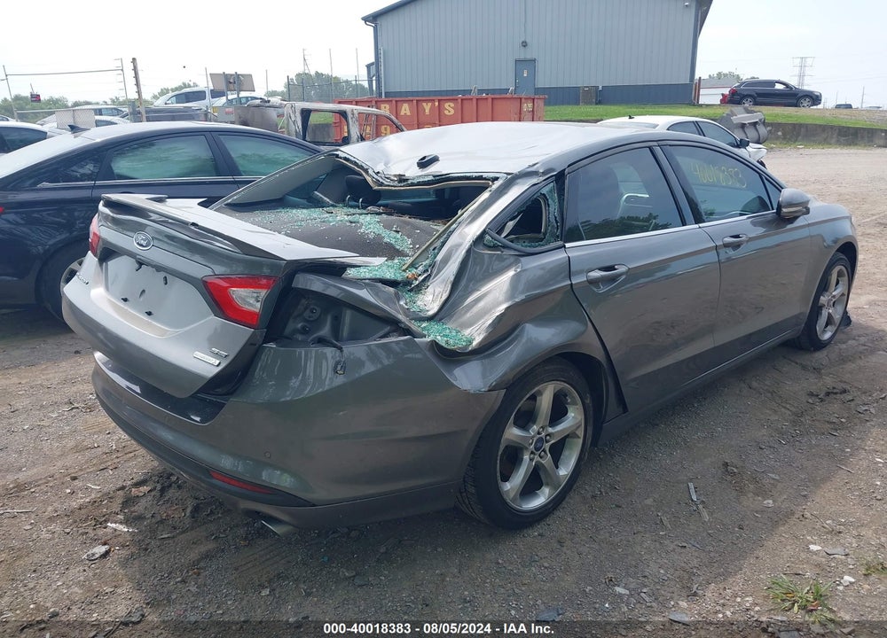 2013 FORD FUSION VIN: 3FA6P0HR5DR124169