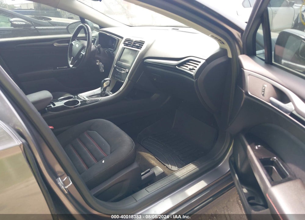 2013 FORD FUSION VIN: 3FA6P0HR5DR124169