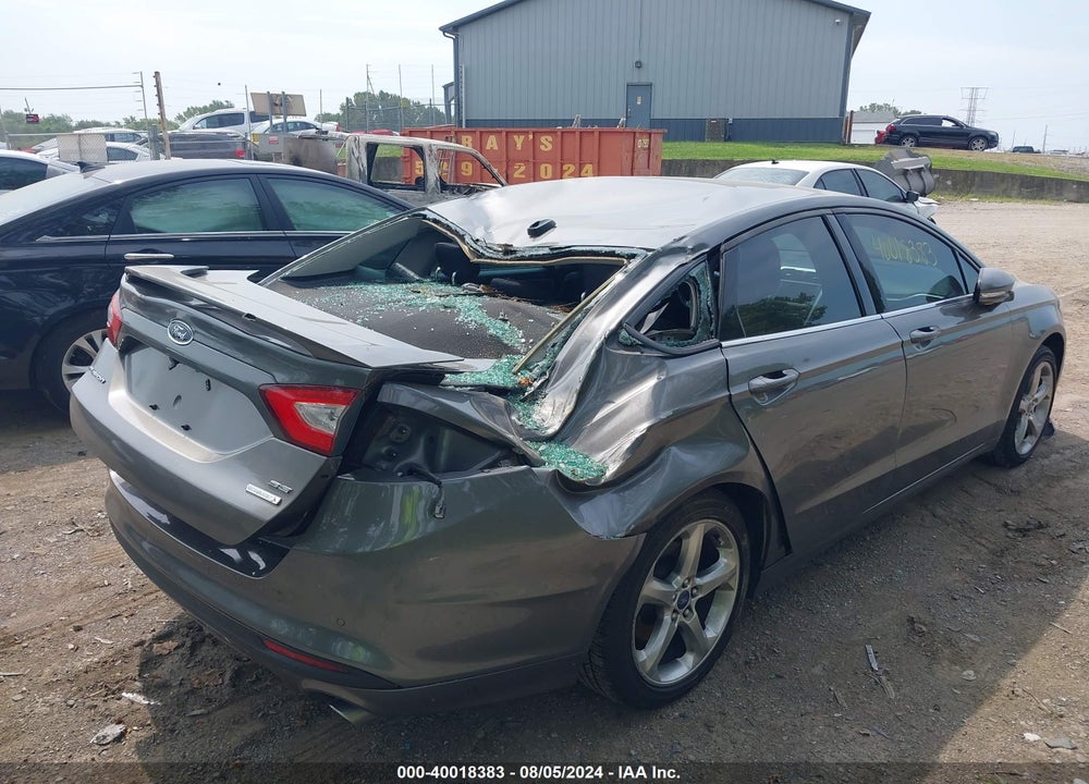 2013 FORD FUSION VIN: 3FA6P0HR5DR124169