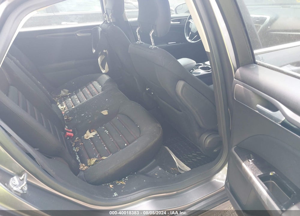 2013 FORD FUSION VIN: 3FA6P0HR5DR124169