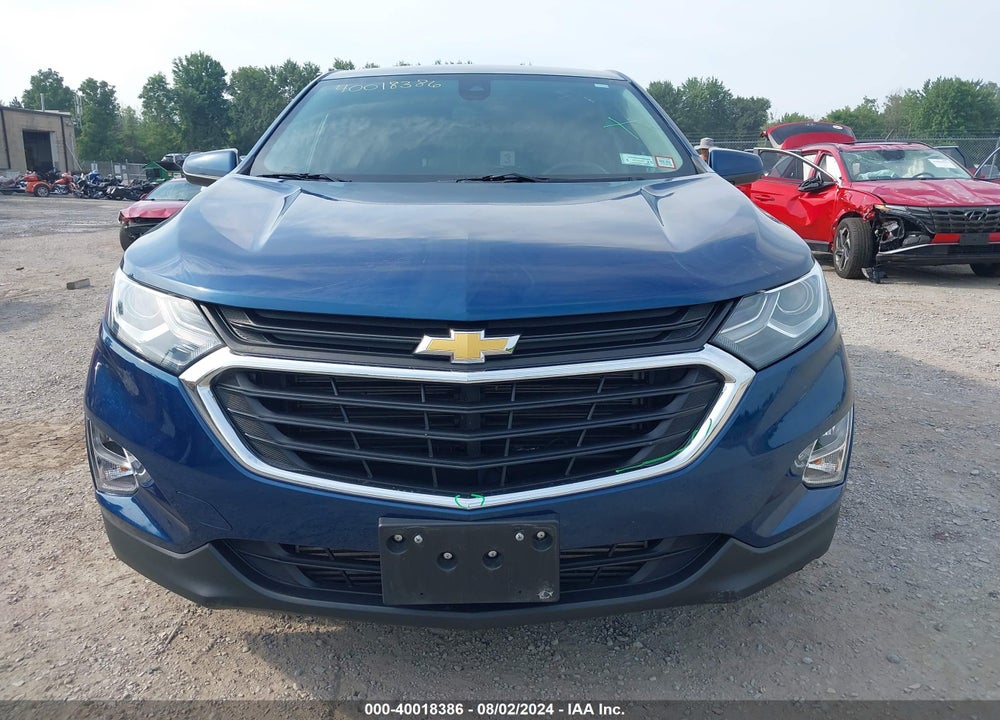 2020 CHEVROLET EQUINOX AWD LT 1.5L TURBO VIN: 3GNAXUEV9LL334456