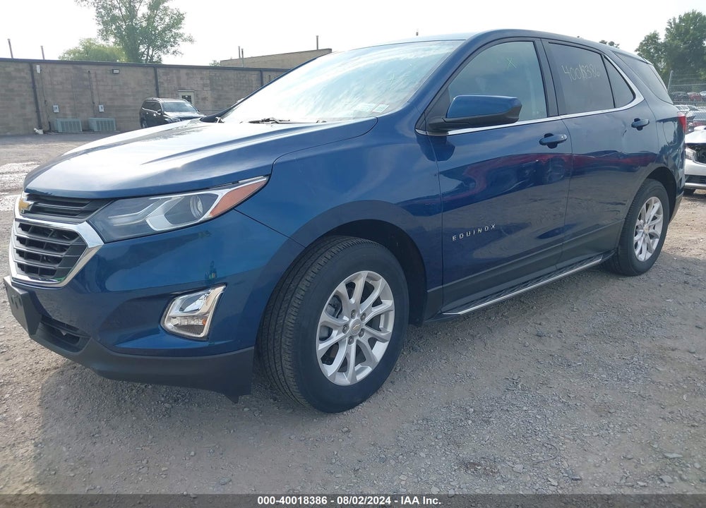 2020 CHEVROLET EQUINOX AWD LT 1.5L TURBO VIN: 3GNAXUEV9LL334456