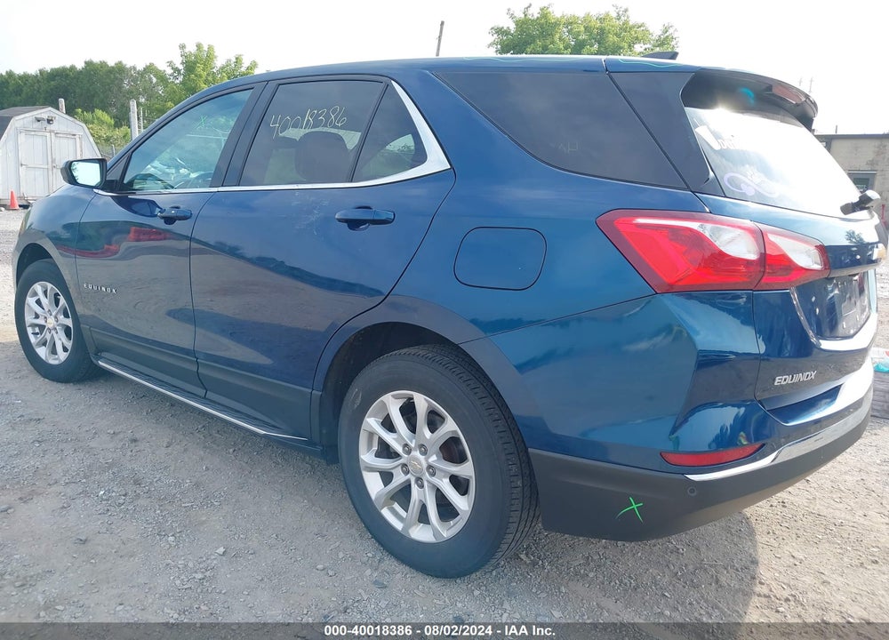 2020 CHEVROLET EQUINOX AWD LT 1.5L TURBO VIN: 3GNAXUEV9LL334456