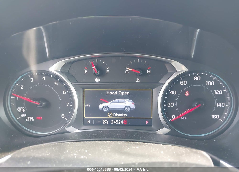 2020 CHEVROLET EQUINOX AWD LT 1.5L TURBO VIN: 3GNAXUEV9LL334456