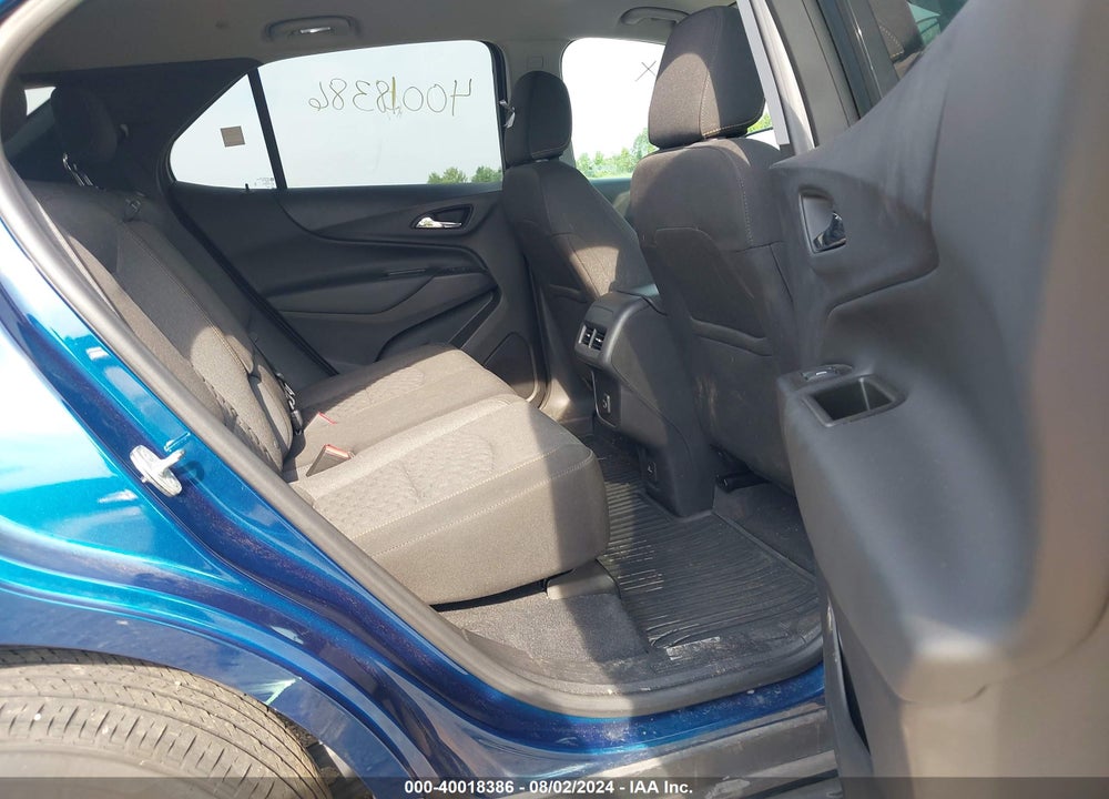 2020 CHEVROLET EQUINOX AWD LT 1.5L TURBO VIN: 3GNAXUEV9LL334456