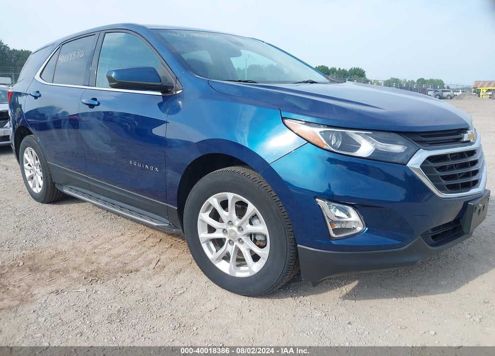 2020 CHEVROLET EQUINOX AWD LT 1.5L TURBO VIN: 3GNAXUEV9LL334456