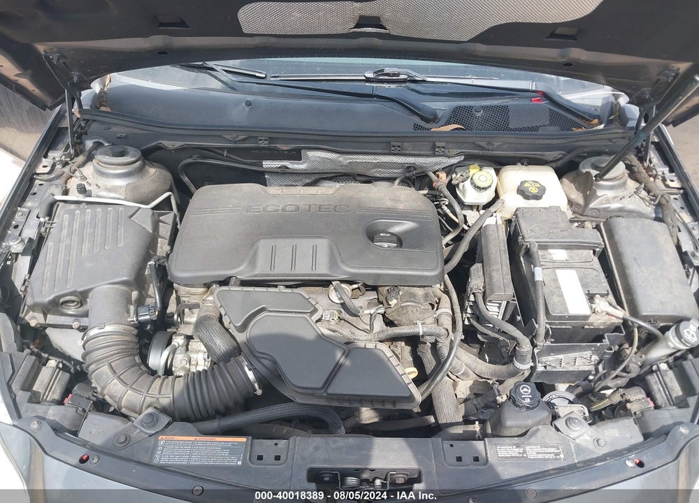 2011 BUICK REGAL CXL RUSSELSHEIM VIN: W04GR5EC7B1008348
