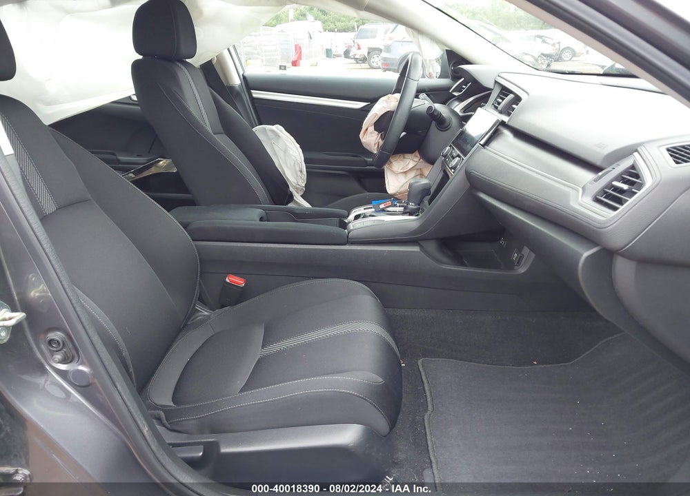 2017 HONDA CIVIC EX VIN: 19XFC2F74HE039212