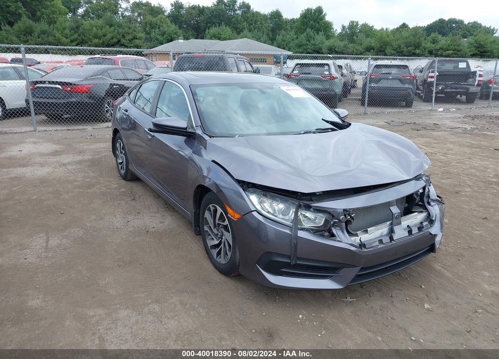 2017 HONDA CIVIC EX VIN: 19XFC2F74HE039212