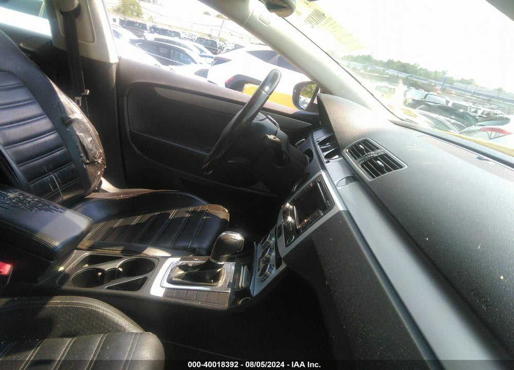 2014 VOLKSWAGEN CC 2.0T SPORT VIN: WVWBP7AN8EE505799