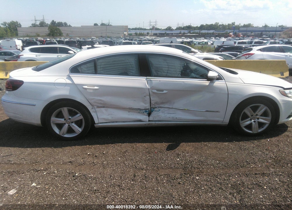 2014 VOLKSWAGEN CC 2.0T SPORT VIN: WVWBP7AN8EE505799