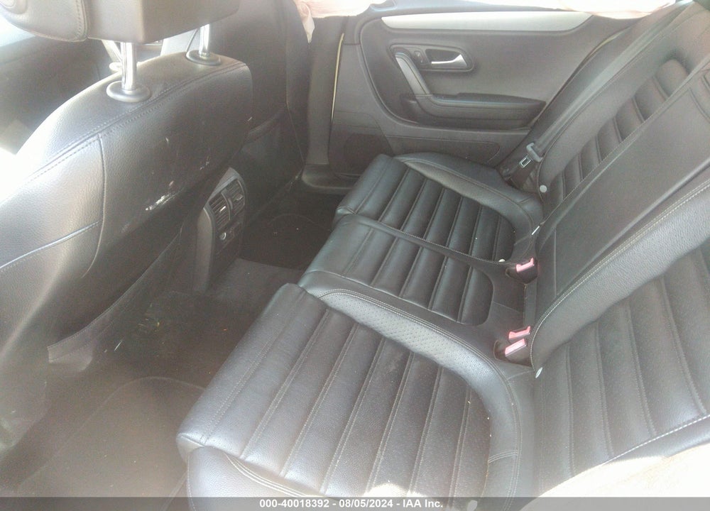 2014 VOLKSWAGEN CC 2.0T SPORT VIN: WVWBP7AN8EE505799