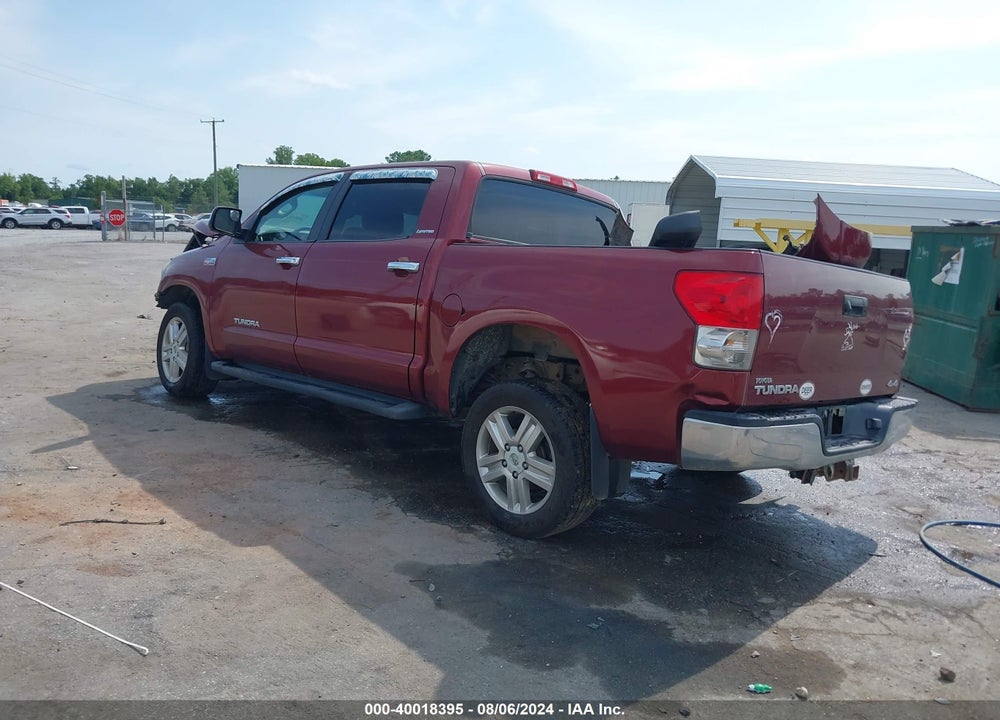 2007 TOYOTA TUNDRA LIMITED 5.7L V8 VIN: 5TBDV58107S459929