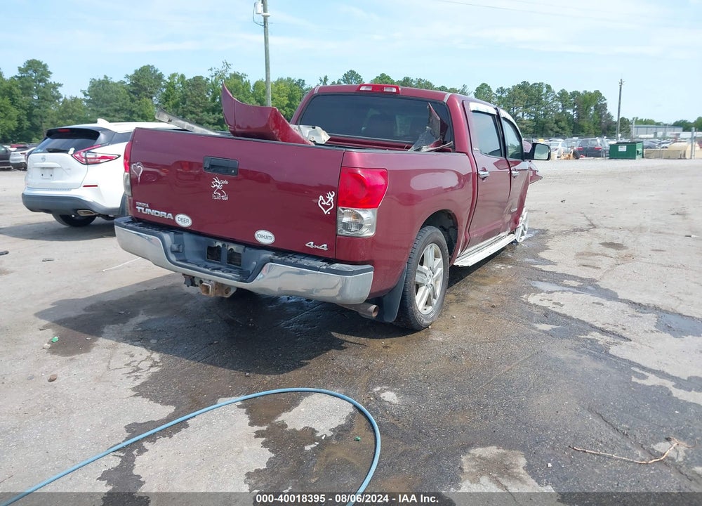 2007 TOYOTA TUNDRA LIMITED 5.7L V8 VIN: 5TBDV58107S459929