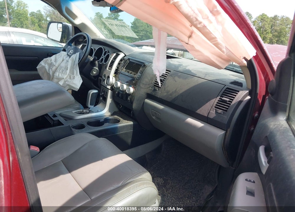 2007 TOYOTA TUNDRA LIMITED 5.7L V8 VIN: 5TBDV58107S459929