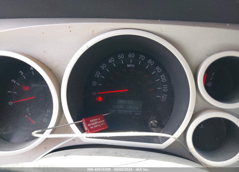 2007 TOYOTA TUNDRA LIMITED 5.7L V8 VIN: 5TBDV58107S459929