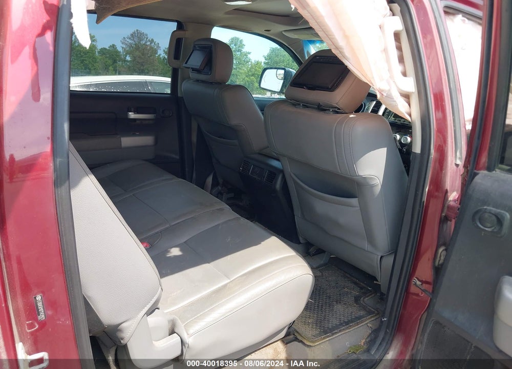 2007 TOYOTA TUNDRA LIMITED 5.7L V8 VIN: 5TBDV58107S459929