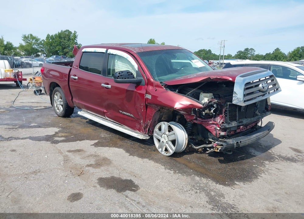 2007 TOYOTA TUNDRA LIMITED 5.7L V8 VIN: 5TBDV58107S459929