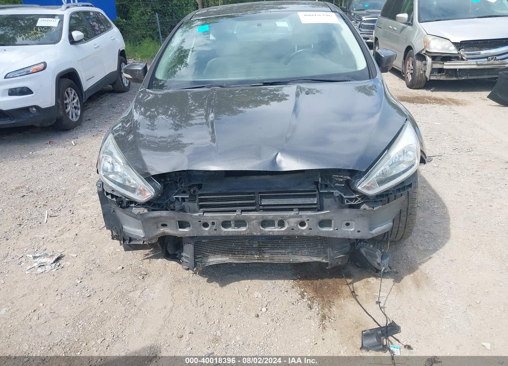 2016 FORD FOCUS TITANIUM VIN: 1FADP3N26GL299338
