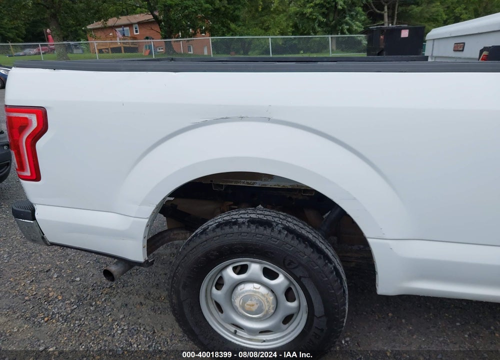 2016 FORD F-150 XL VIN: 1FTNF1EG1GKE50237