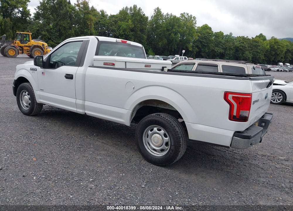 2016 FORD F-150 XL VIN: 1FTNF1EG1GKE50237