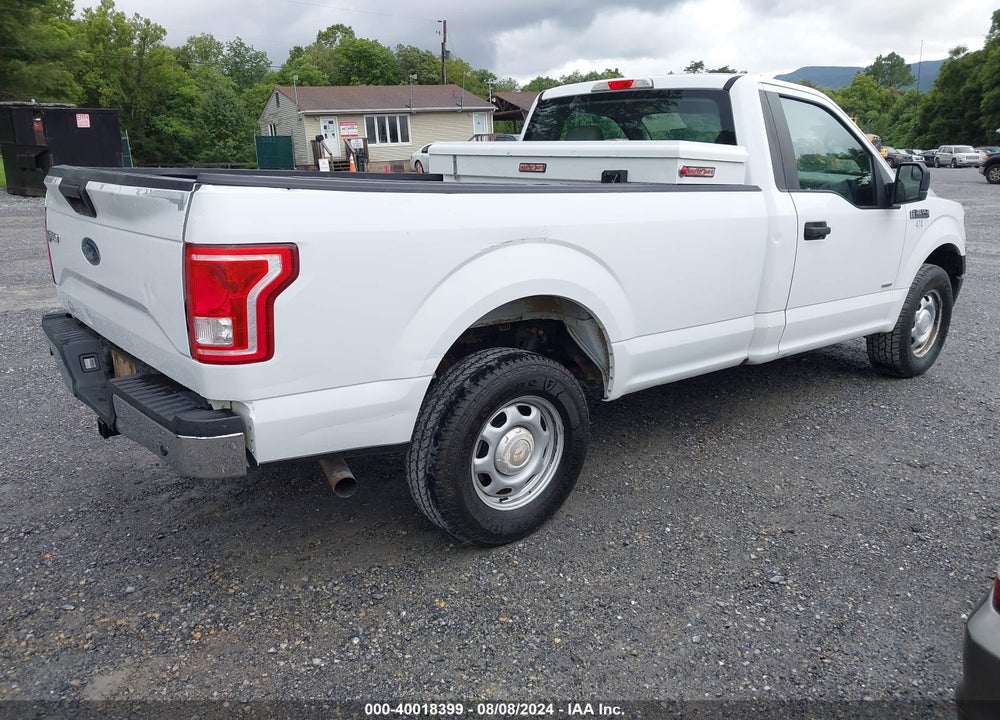 2016 FORD F-150 XL VIN: 1FTNF1EG1GKE50237