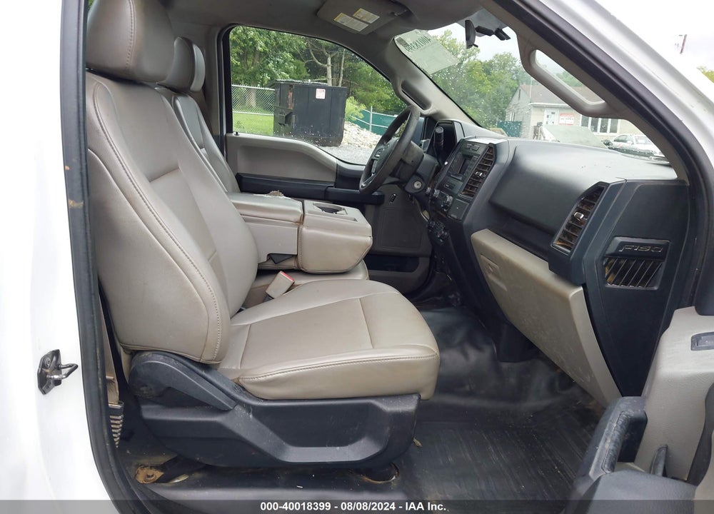 2016 FORD F-150 XL VIN: 1FTNF1EG1GKE50237
