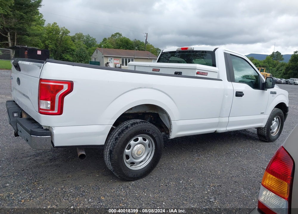 2016 FORD F-150 XL VIN: 1FTNF1EG1GKE50237