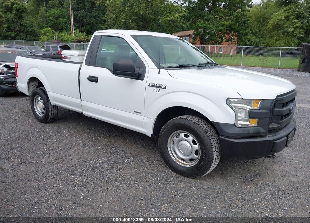 2016 FORD F-150 XL VIN: 1FTNF1EG1GKE50237