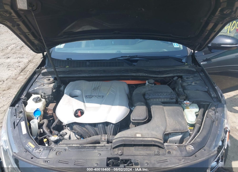 2013 KIA OPTIMA HYBRID EX VIN: KNAGM4ADXD5041544