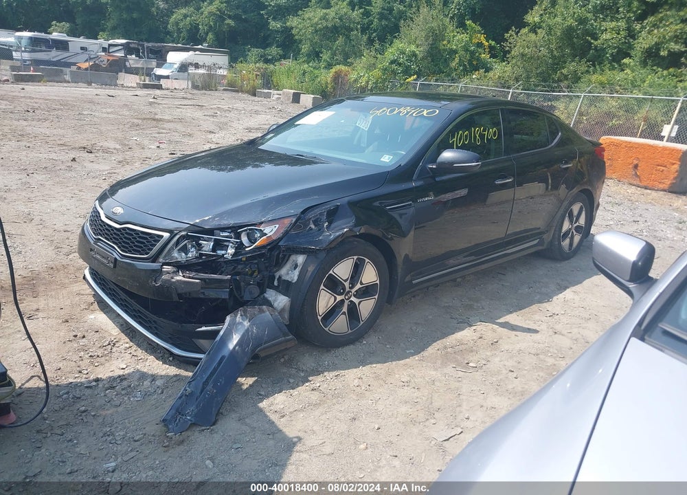 2013 KIA OPTIMA HYBRID EX VIN: KNAGM4ADXD5041544