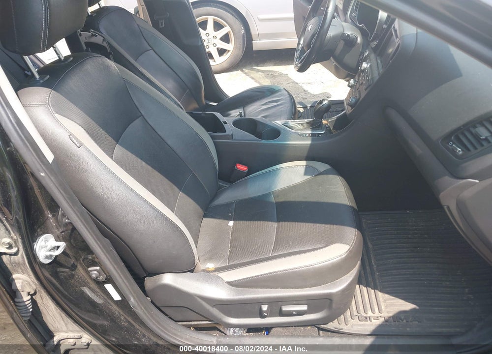 2013 KIA OPTIMA HYBRID EX VIN: KNAGM4ADXD5041544