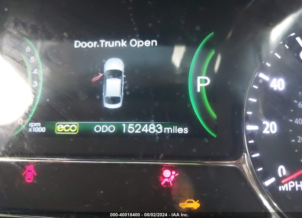 2013 KIA OPTIMA HYBRID EX VIN: KNAGM4ADXD5041544