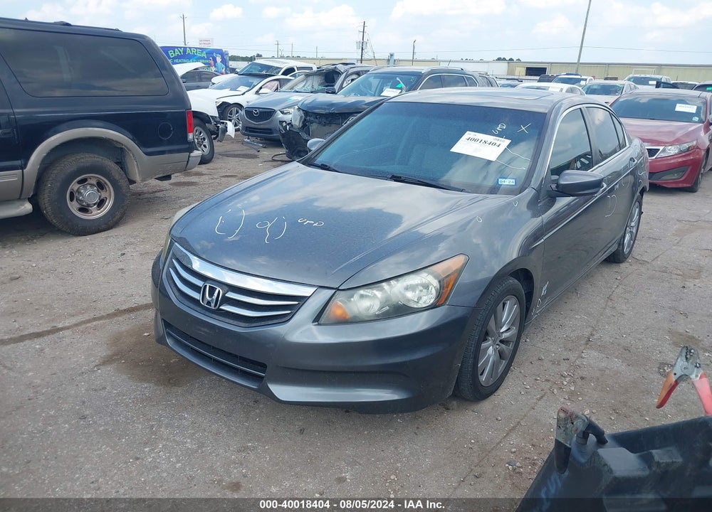 2011 HONDA ACCORD 2.4 EX-L VIN: 1HGCP2F81BA150294